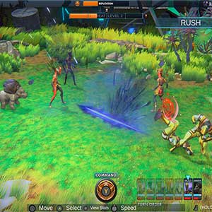 We Are The Caretakers- Héros de commandement