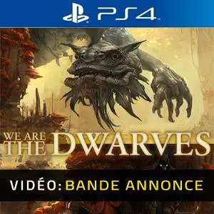 We Are The Dwarves PS4 - Bande-annonce Vidéo