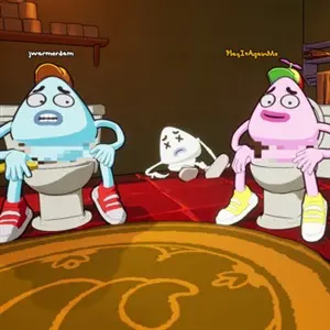 We Gotta Go - Toilette
