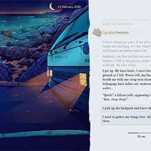 We The Refugees Ticket to Europe - Neutralité