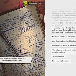 We The Refugees Ticket to Europe - Affaires de Contrebande