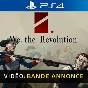 We The Revolution PS4 - Bande-annonce Vidéo