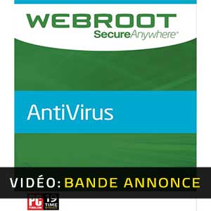 Webroot SecureAnywhere AntiVirus Bande-annonce vidéo