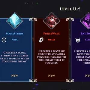 Wedding Witch - Compétences