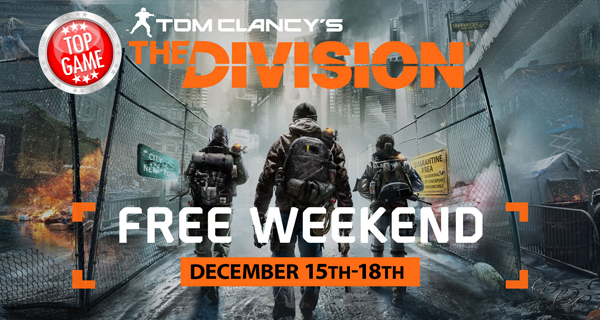 The Division gratuit pour le week-end