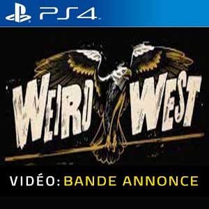 Weird West PS4 Bande-annonce Vidéo