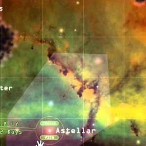 Weird Worlds Return to Infinite Space Carte