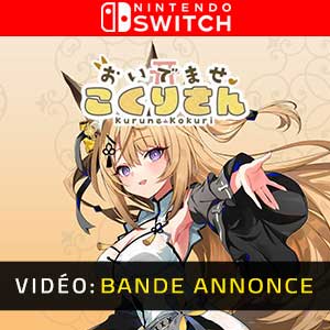 Welcome Kokuri-san Nintendo Switch- Bande-annonce Vidéo