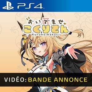 Welcome Kokuri-san PS4- Bande-annonce Vidéo