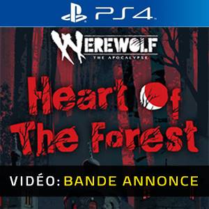 Werewolf The Apocalypse Heart of the Forest PS4 - Bande-annonce