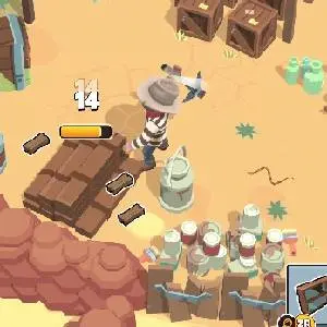 West Escape - Brise l’obstacle