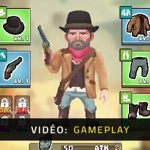 West Escape - Video Gameplay