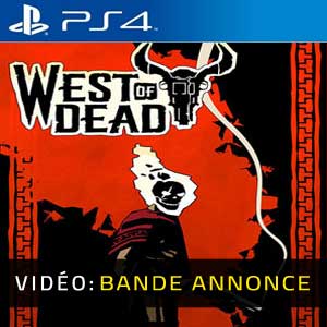 West of Dead PS4 Bande-annonce vidéo
