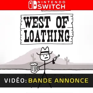 West of Loathing Nintendo Switch - Bande-annonce vidéo