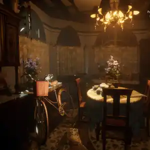 What have you done, Father? - Salle à manger