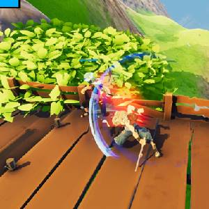 What The Duck - Bâton en Bois