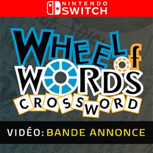 Wheel of Words: Crossword Nintendo Switch - Bande-annonce