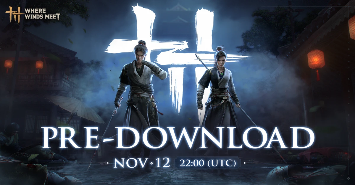 Where Winds Meet preload