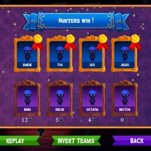 Where is Billy? – Chasseurs