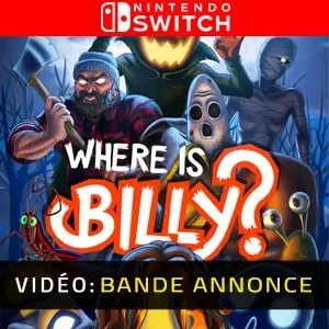 Where is Billy? Nintendo Switch – Bande-annonce