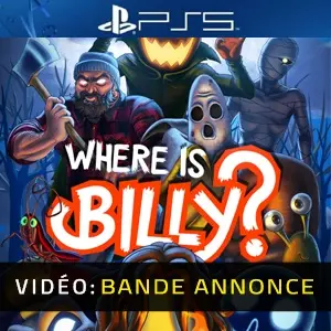 Where is Billy? PS5 – Bande-annonce