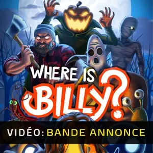 Where is Billy? – Bande-annonce