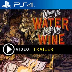 Where the Water Tastes Like Wine PS4 Prices Digital or Box Edition