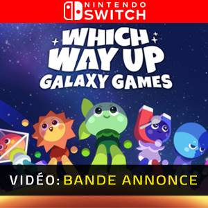 Which Way Up: Galaxy Games Nintendo Switch - Bande-annonce