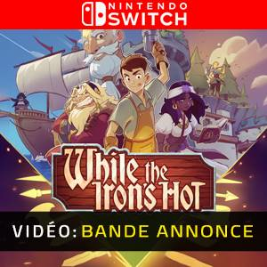 While the Iron’s Hot Switch