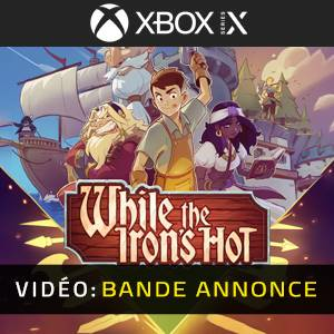 While the Iron’s Hot Xbox Series X