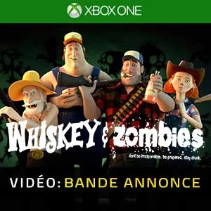 Whiskey & Zombies Xbox One