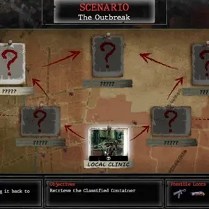 Whisper Mountain Outbreak - Scénario