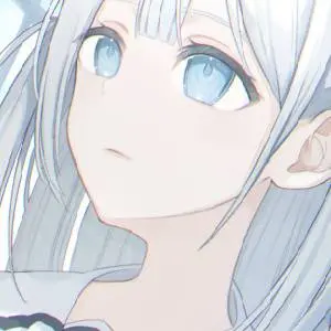 Whispers of Winter Blossom - Fille