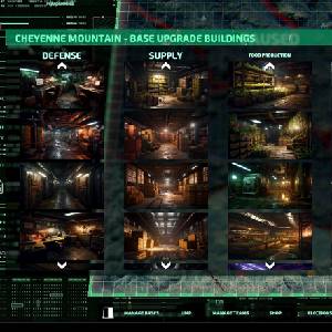 White Sands - Mise à niveau