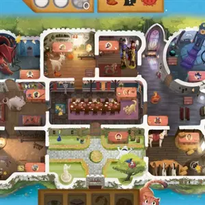 Whoowasit? - Carte du Château