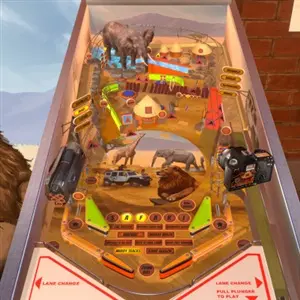 Wild & Horror Pinball - Lion