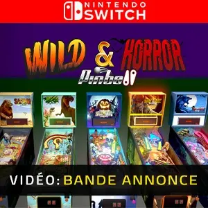 Wild & Horror Pinball Nintendo Switch - Bande-annonce