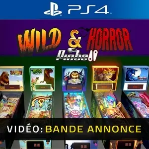 Wild & Horror Pinball PS4 - Bande-annonce