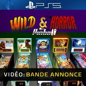 Wild & Horror Pinball PS5 - Bande-annonce
