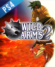 Wild Arms 2 Playstation 4
