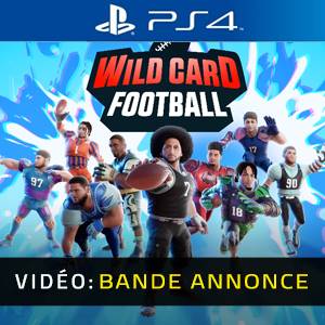 WILD CARD FOOTBALL - Remorque
