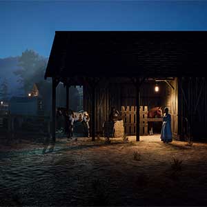 Wild West Dynasty - Ecurie