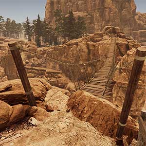 Wild West Dynasty - Pont en bois