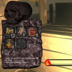 Wild West Nightmare - Inventaire