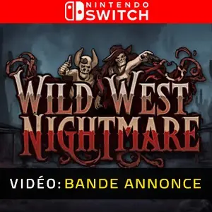 Wild West Nightmare - Bande-annonce vidéo