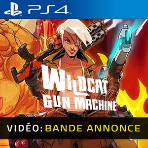 Wildcat Gun Machine PS4 Bande-annonce Vidéo