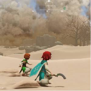 Wildmender Tempête de poussière