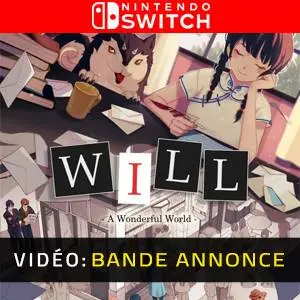 WILL: A Wonderful World Nintendo Switch - Bande-annonce Vidéo