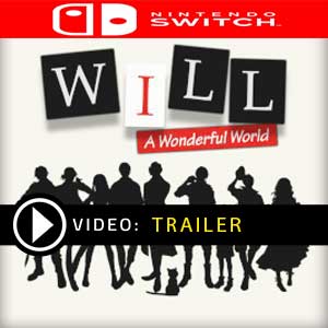 WILL A Wonderful World Nintendo Switch en boîte ou à télécharger