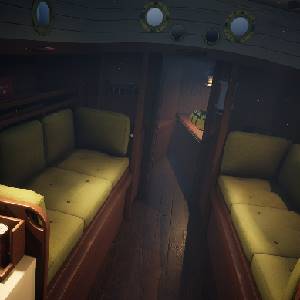 WILL Follow The Light - Intérieur de Cabine